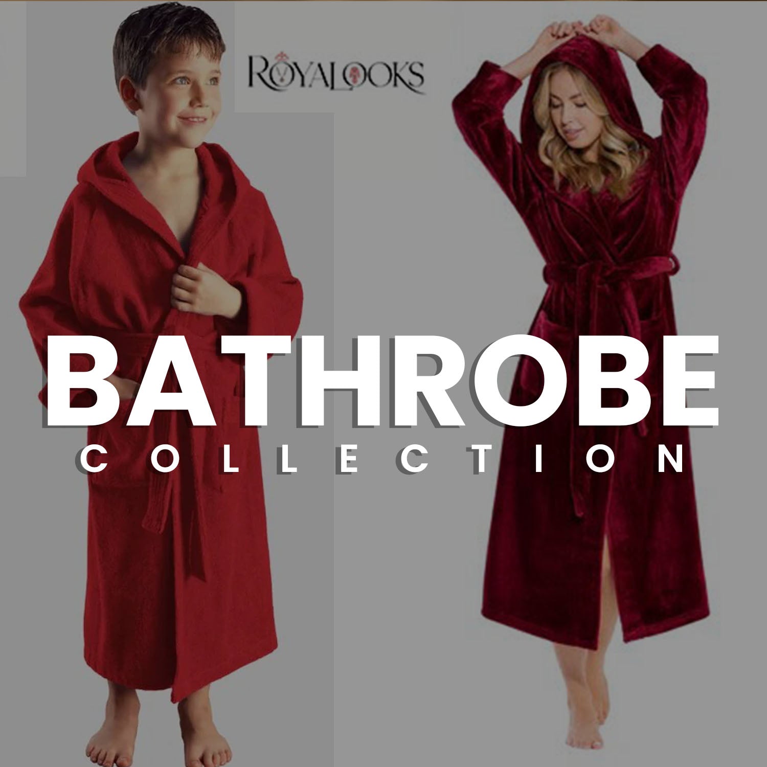 royalooks bathrobe collection