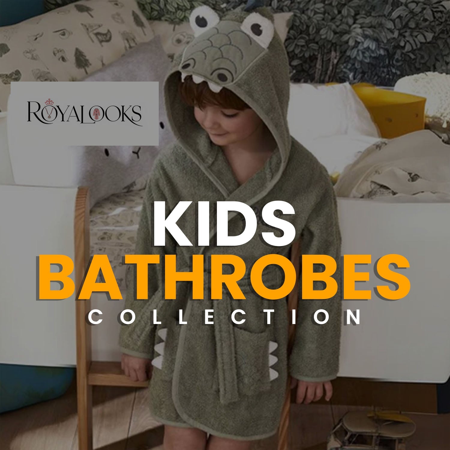 royalooks kids bathrobes