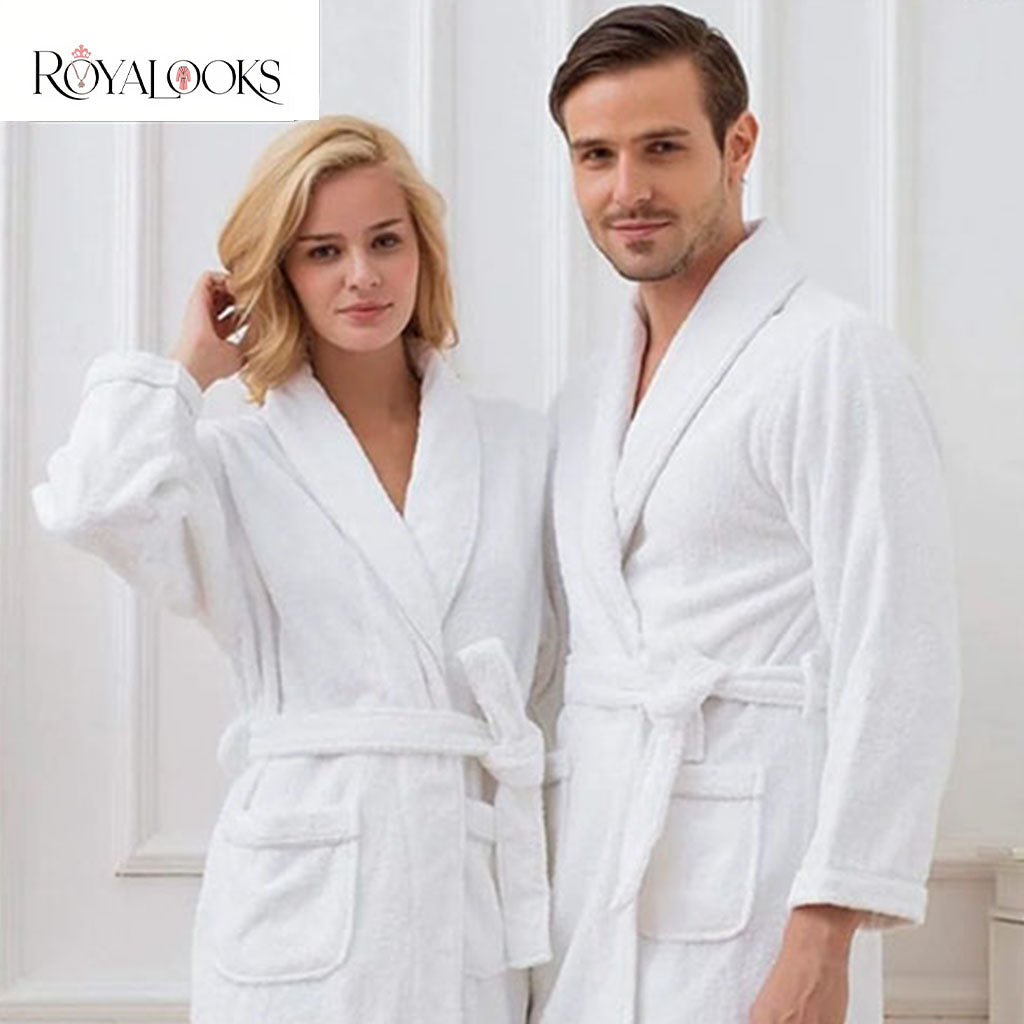 Luxury Super Elegant Fleece Bathrobe