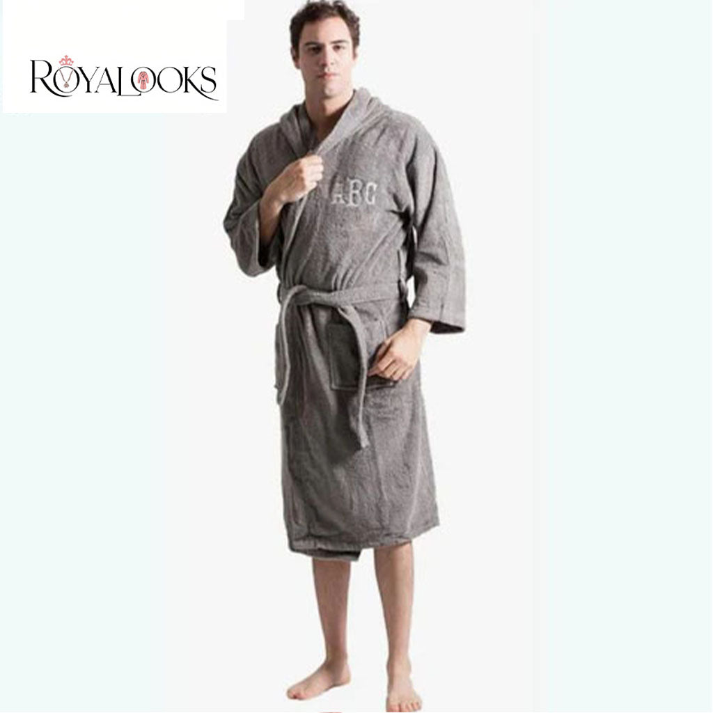 Luxury Terry Bold Super Bathrobe