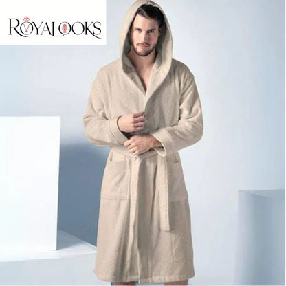 Luxury Terry Bold Super Bathrobe