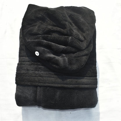 Luxury Super Elegant Fleece Bathrobe