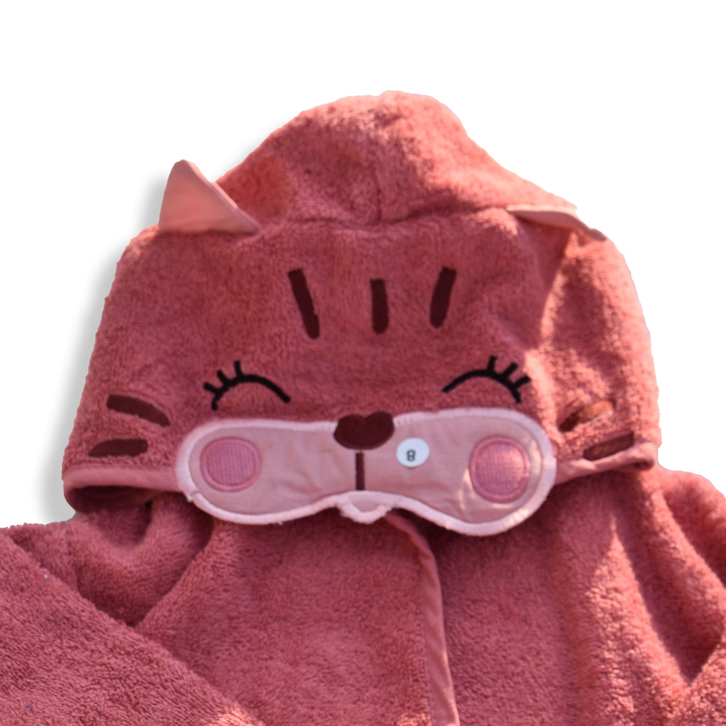 Kids Snuggle Kitty Softie Bathrobe