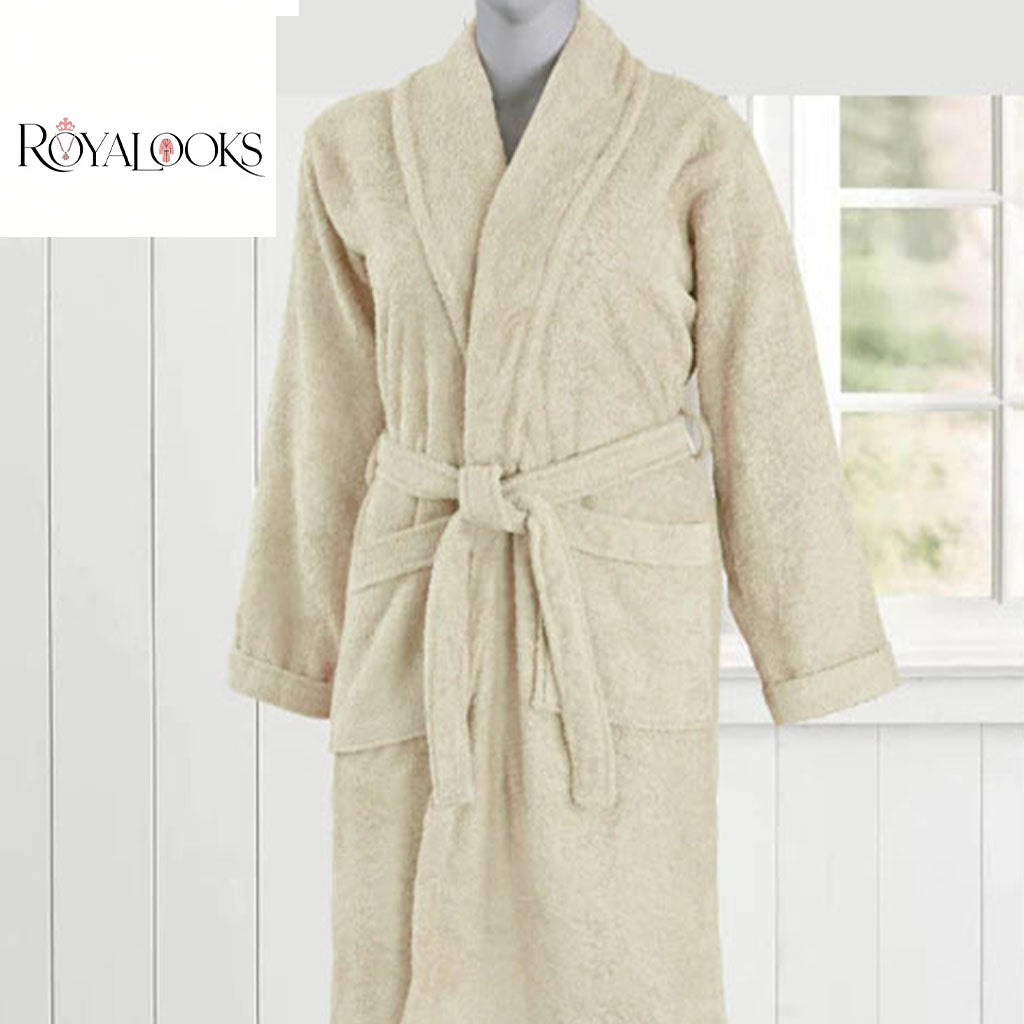 Luxury Terry Bold Super Bathrobe