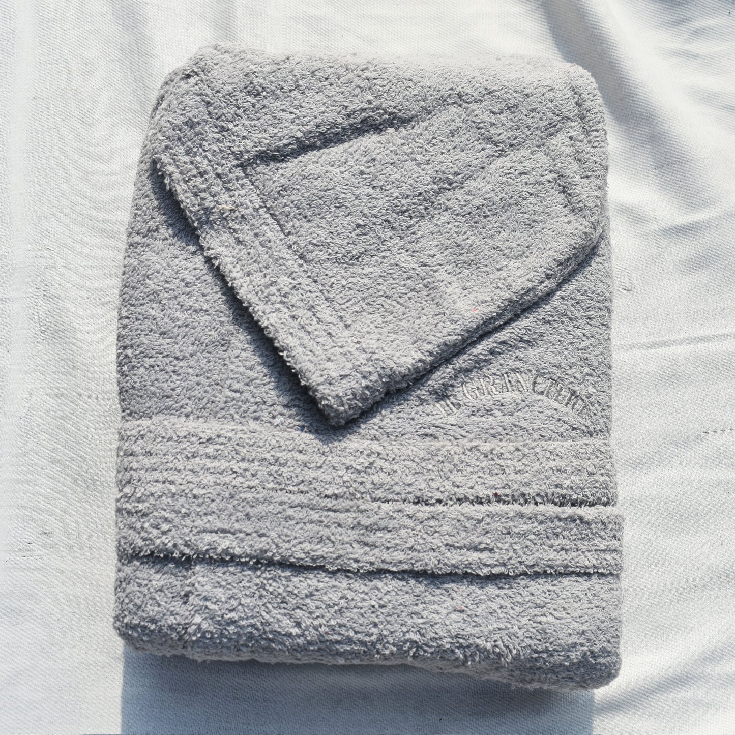 Luxury Terry Bold Super Bathrobe