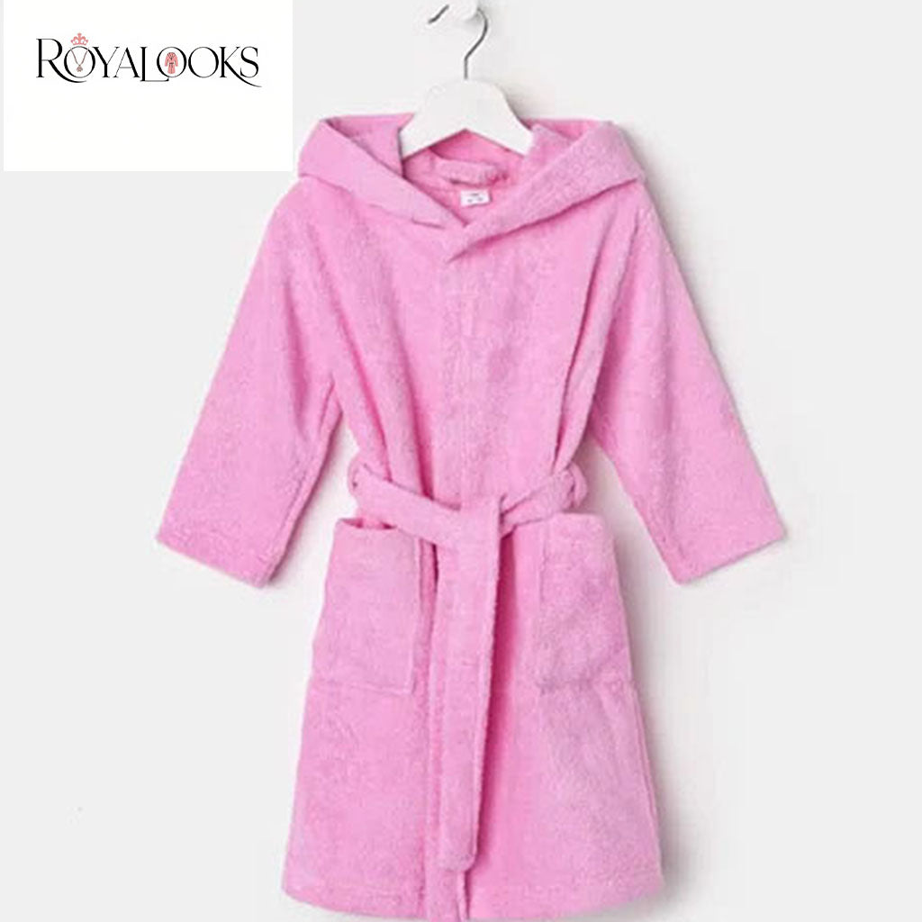 Luxury Terry Bold Super Bathrobe