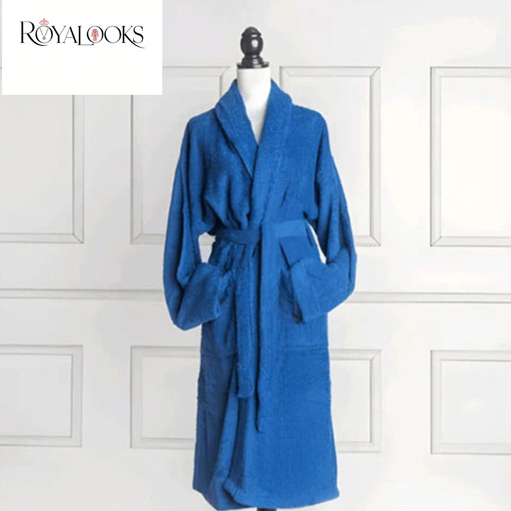 Luxury Terry Bold Super Bathrobe