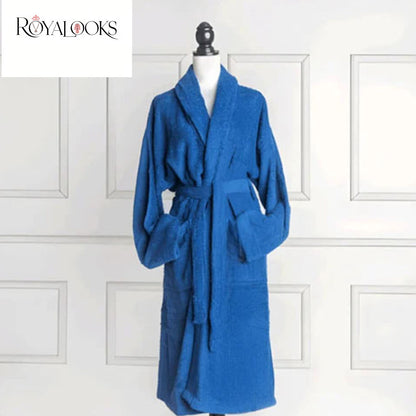 Luxury Terry Bold Super Bathrobe