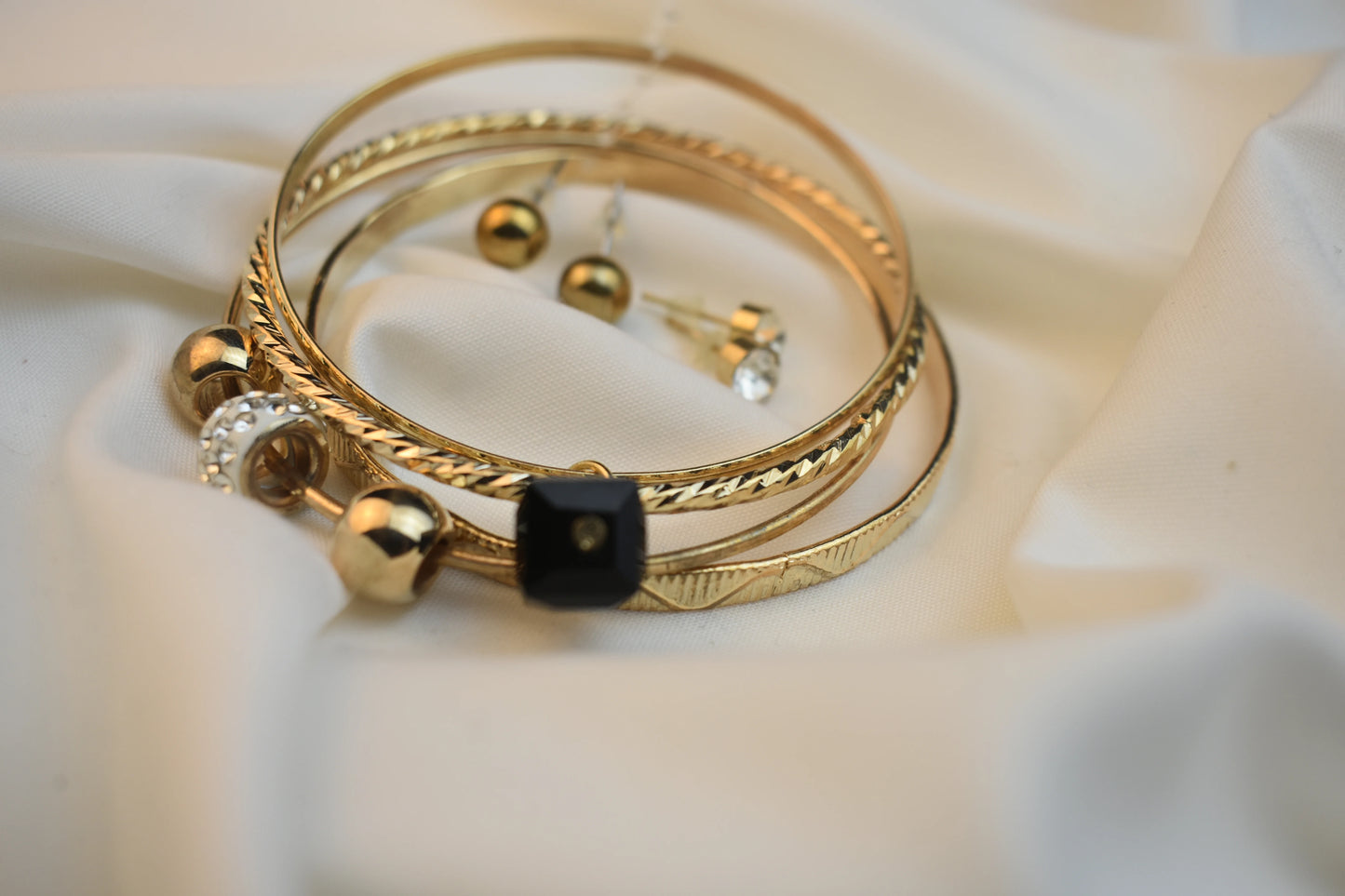 Royal Beaded Bangles