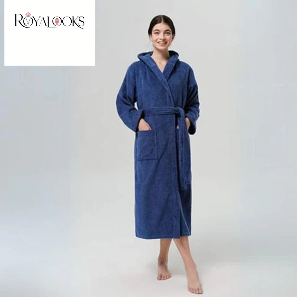 Luxury Terry Bold Super Bathrobe