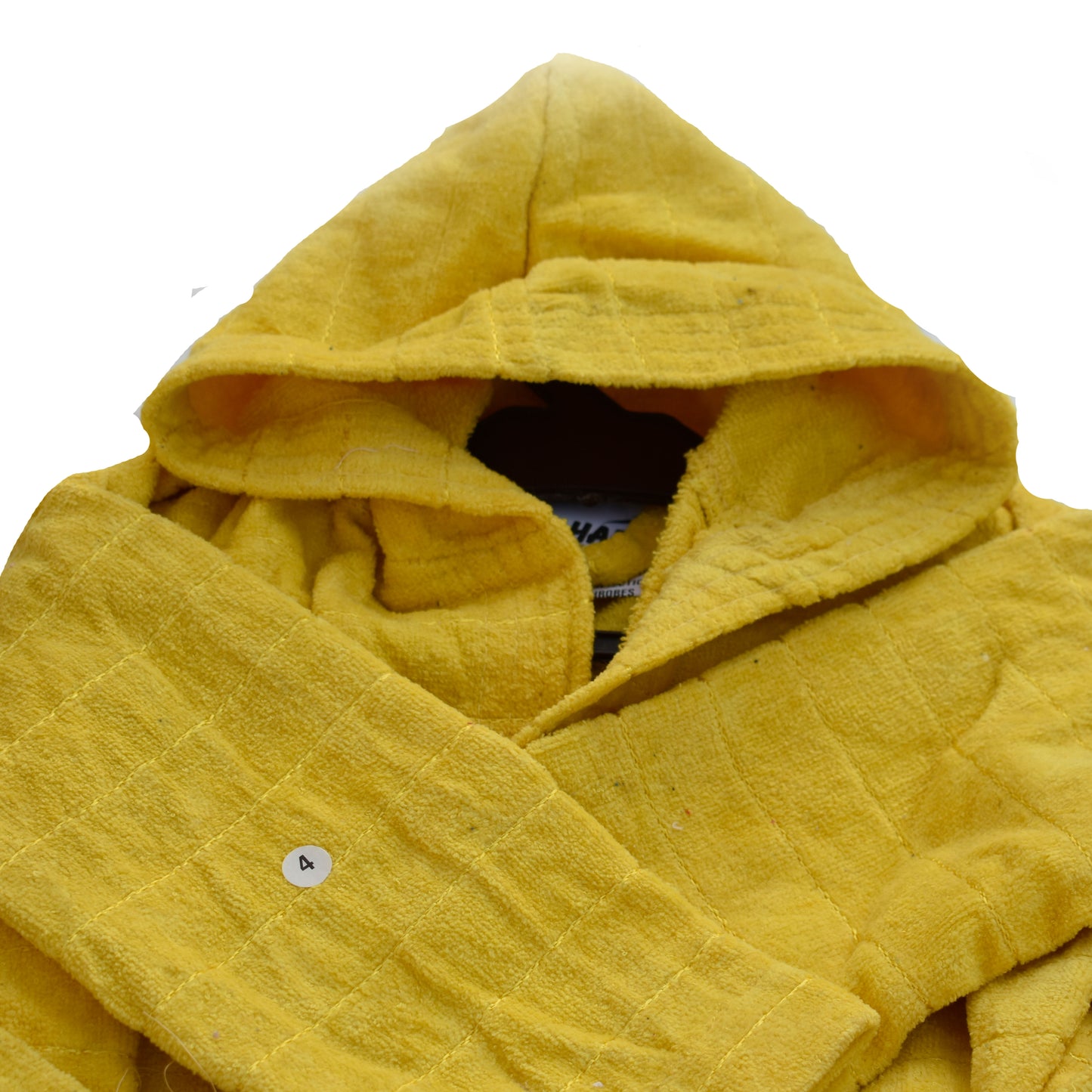 Kids Snuggle Softie Yellow Bathrobe