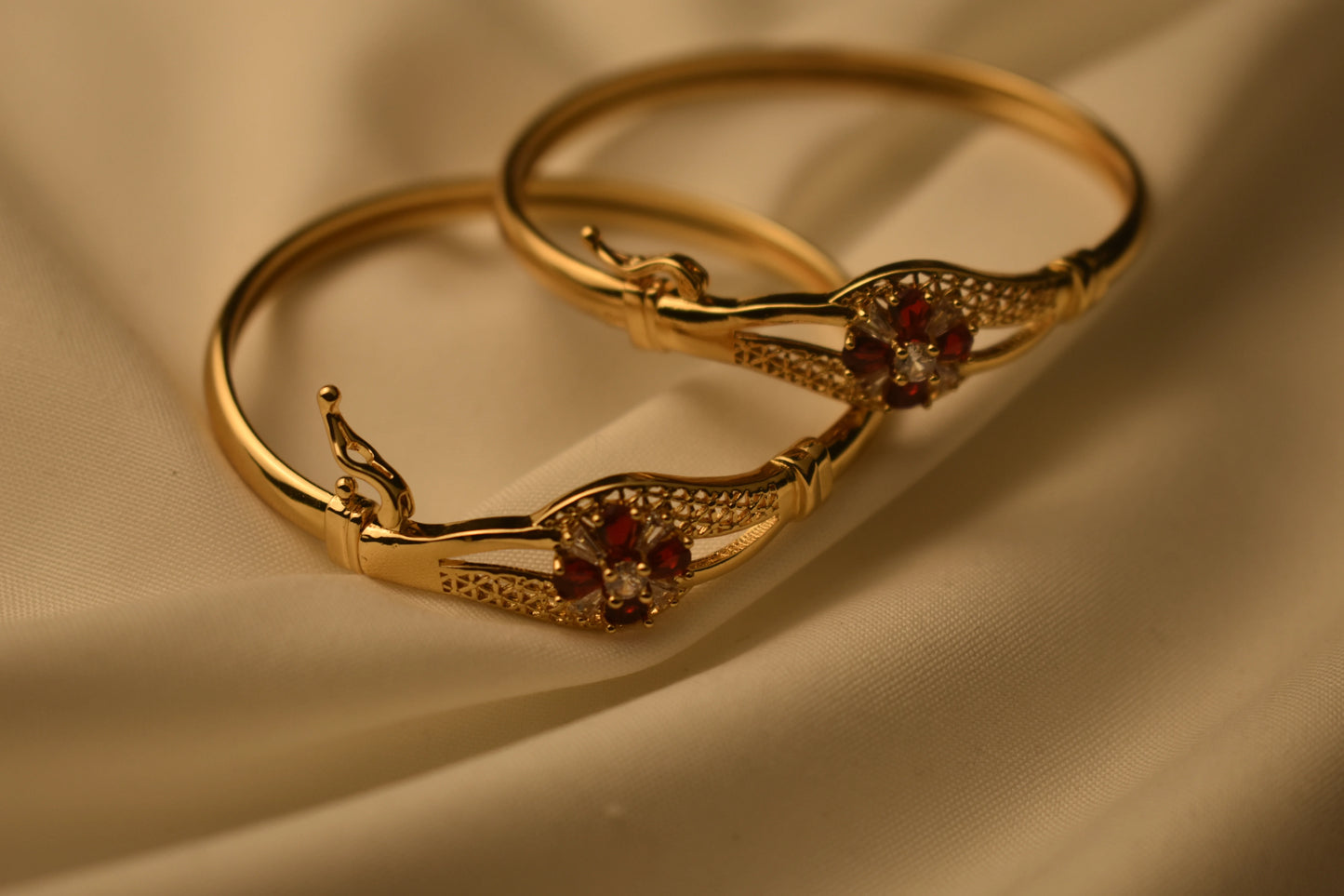 Rose Gold Bangles