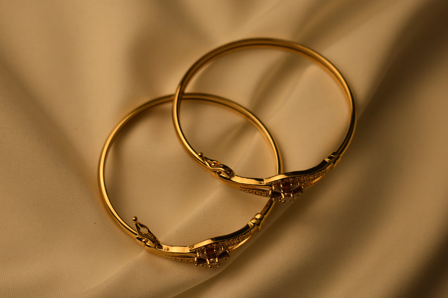 Rose Gold Bangles