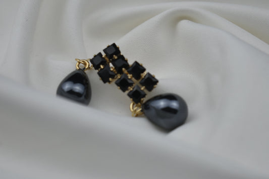 Royal Korean Pearl Earrings