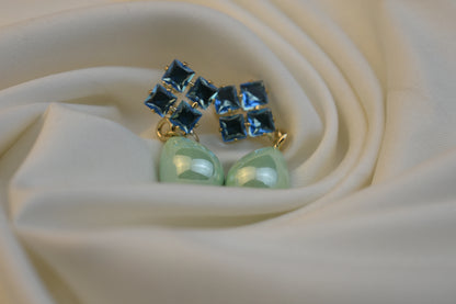 Royal Korean Pearl Earrings