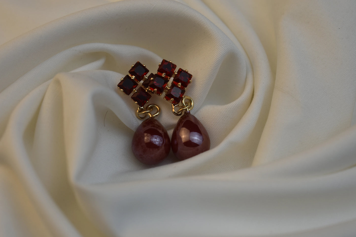 Royal Korean Pearl Earrings