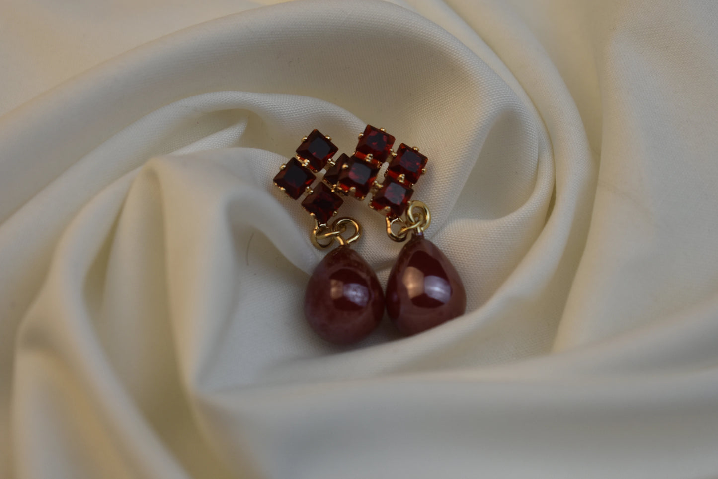 Royal Korean Pearl Earrings