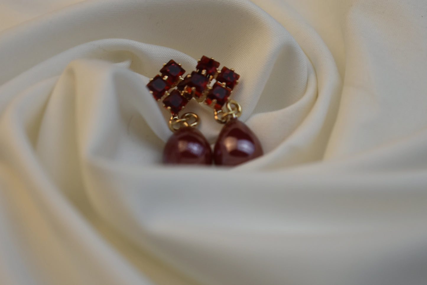 Royal Korean Pearl Earrings