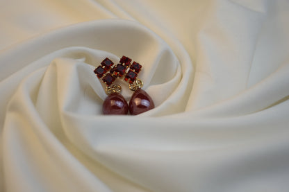 Royal Korean Pearl Earrings