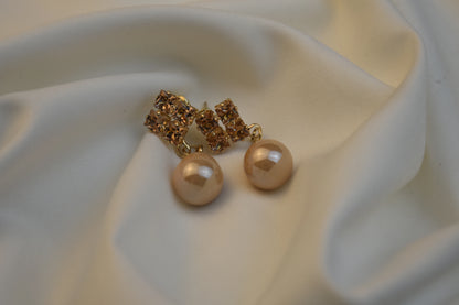 Royal Korean Pearl Earrings