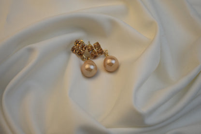 Royal Korean Pearl Earrings