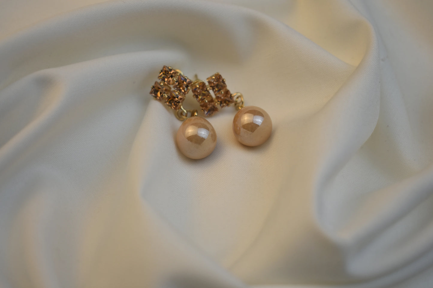 Royal Korean Pearl Earrings