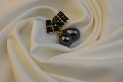 Royal Korean Pearl Earrings