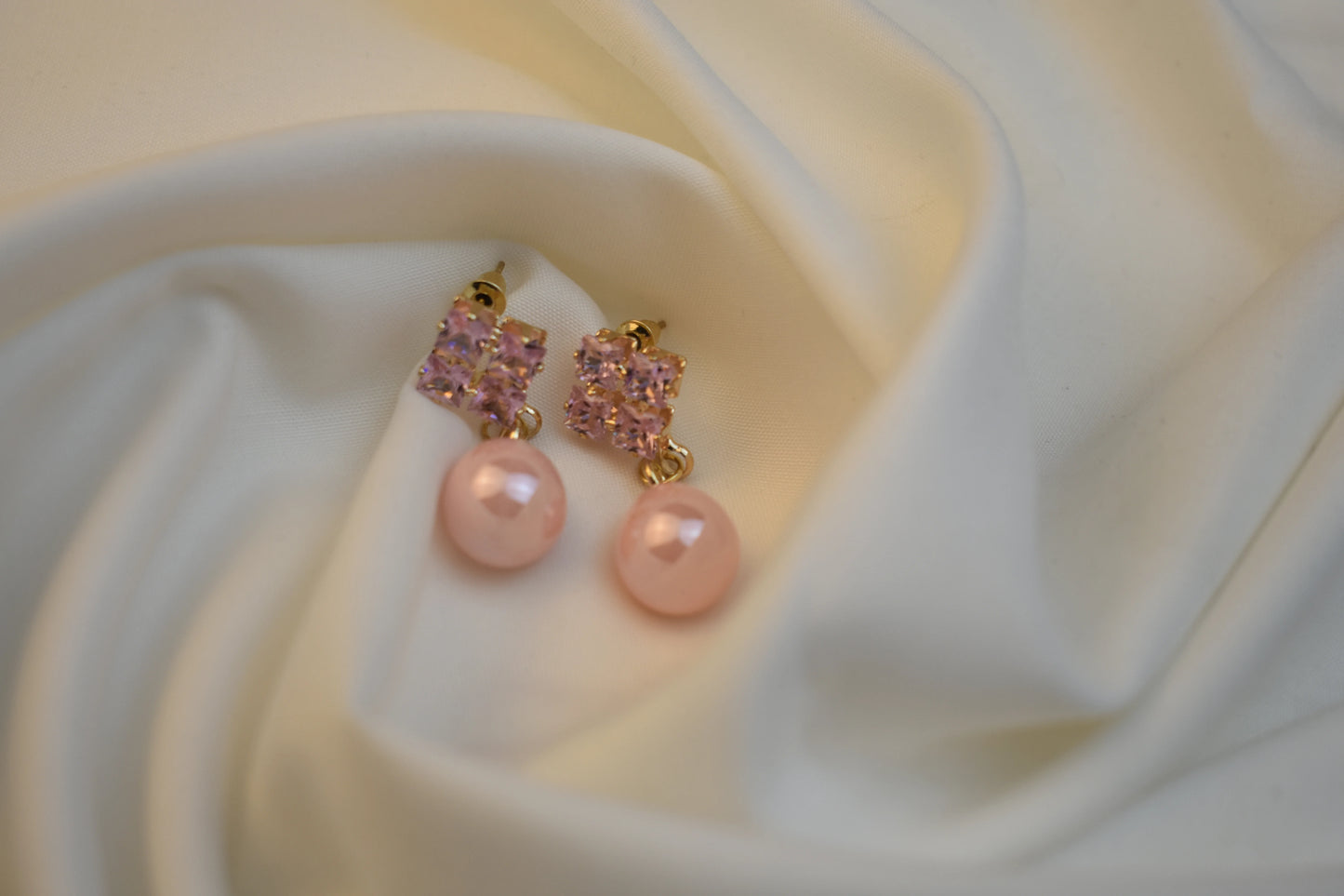 Royal Korean Pearl Earrings