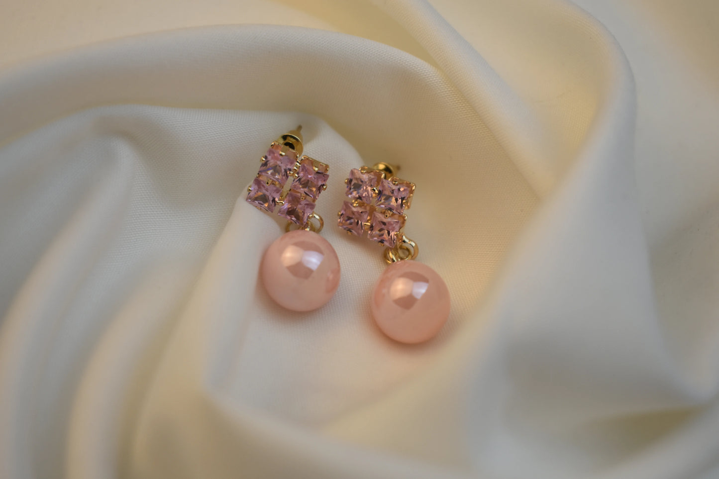 Royal Korean Pearl Earrings