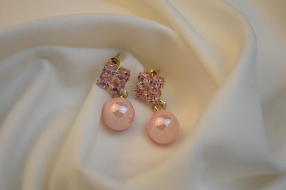 Royal Korean Pearl Earrings