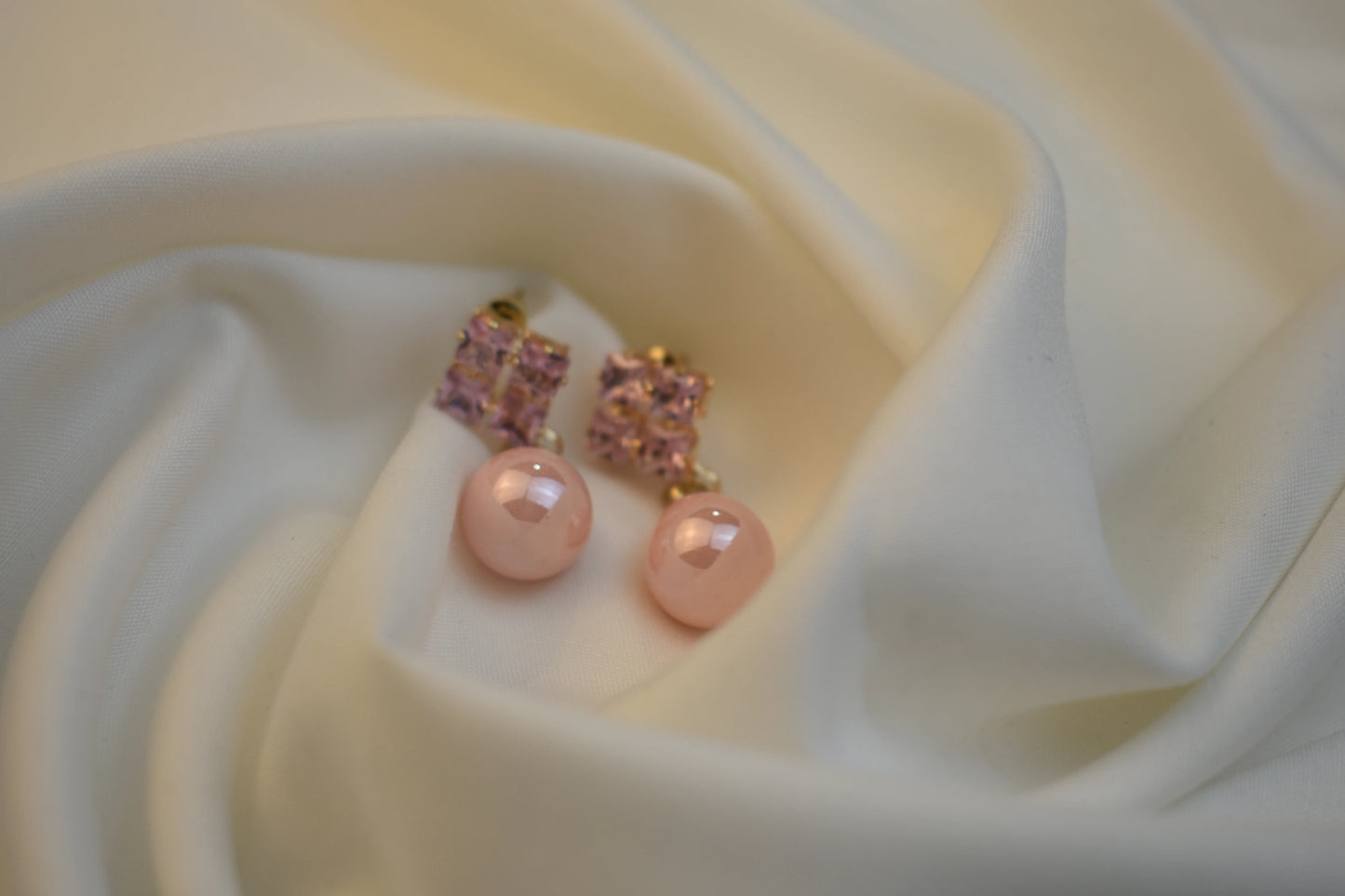 Royal Korean Pearl Earrings