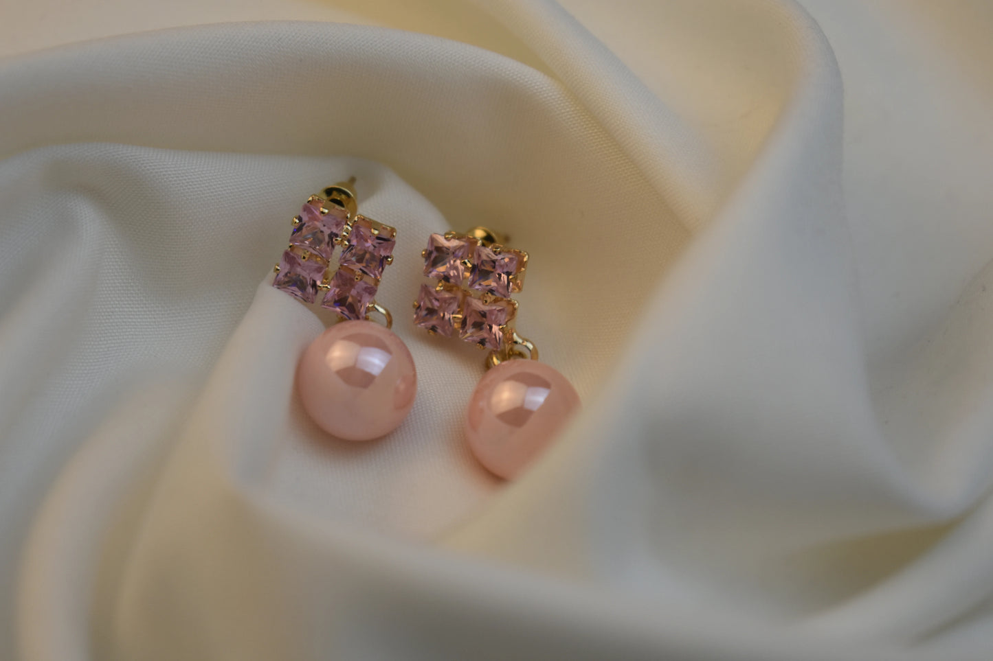 Royal Korean Pearl Earrings