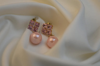 Royal Korean Pearl Earrings