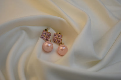 Royal Korean Pearl Earrings