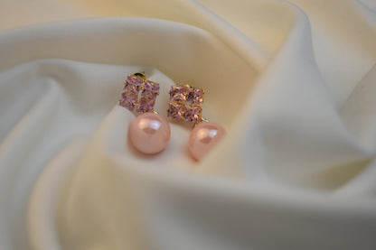 Royal Korean Pearl Earrings