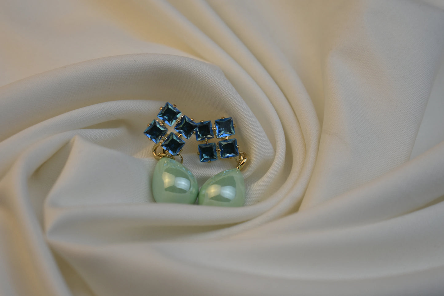 Royal Korean Pearl Earrings