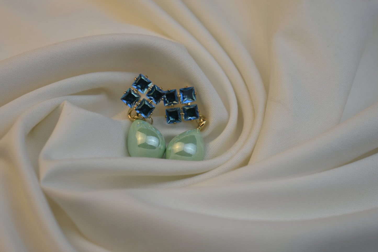 Royal Korean Pearl Earrings