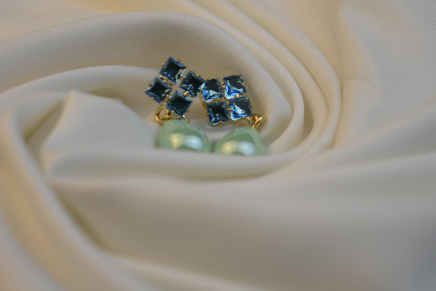 Royal Korean Pearl Earrings