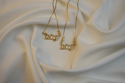 Royal Love Necklace