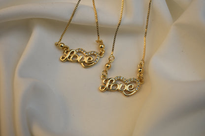 Royal Love Necklace