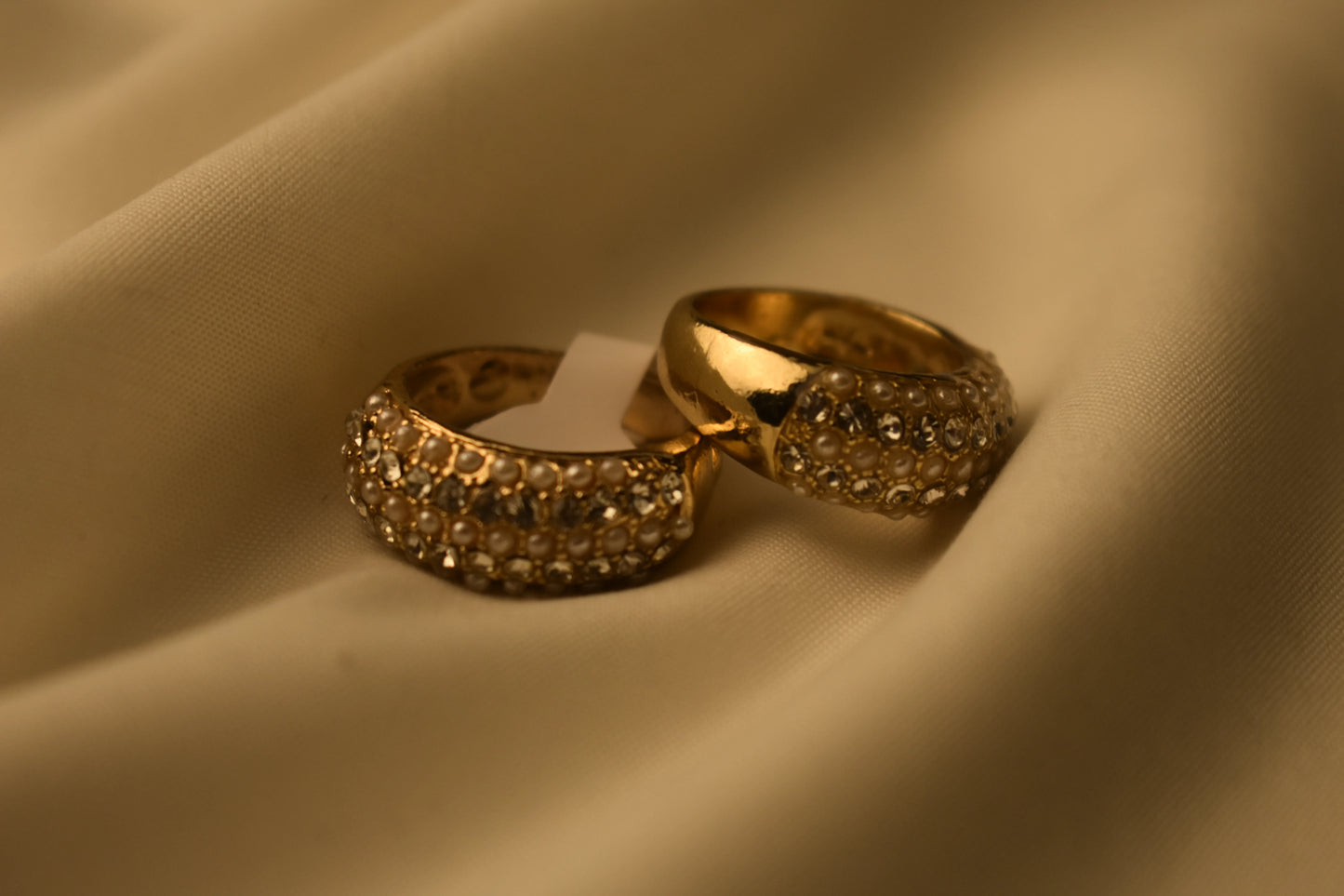 Pair of Studded Ring