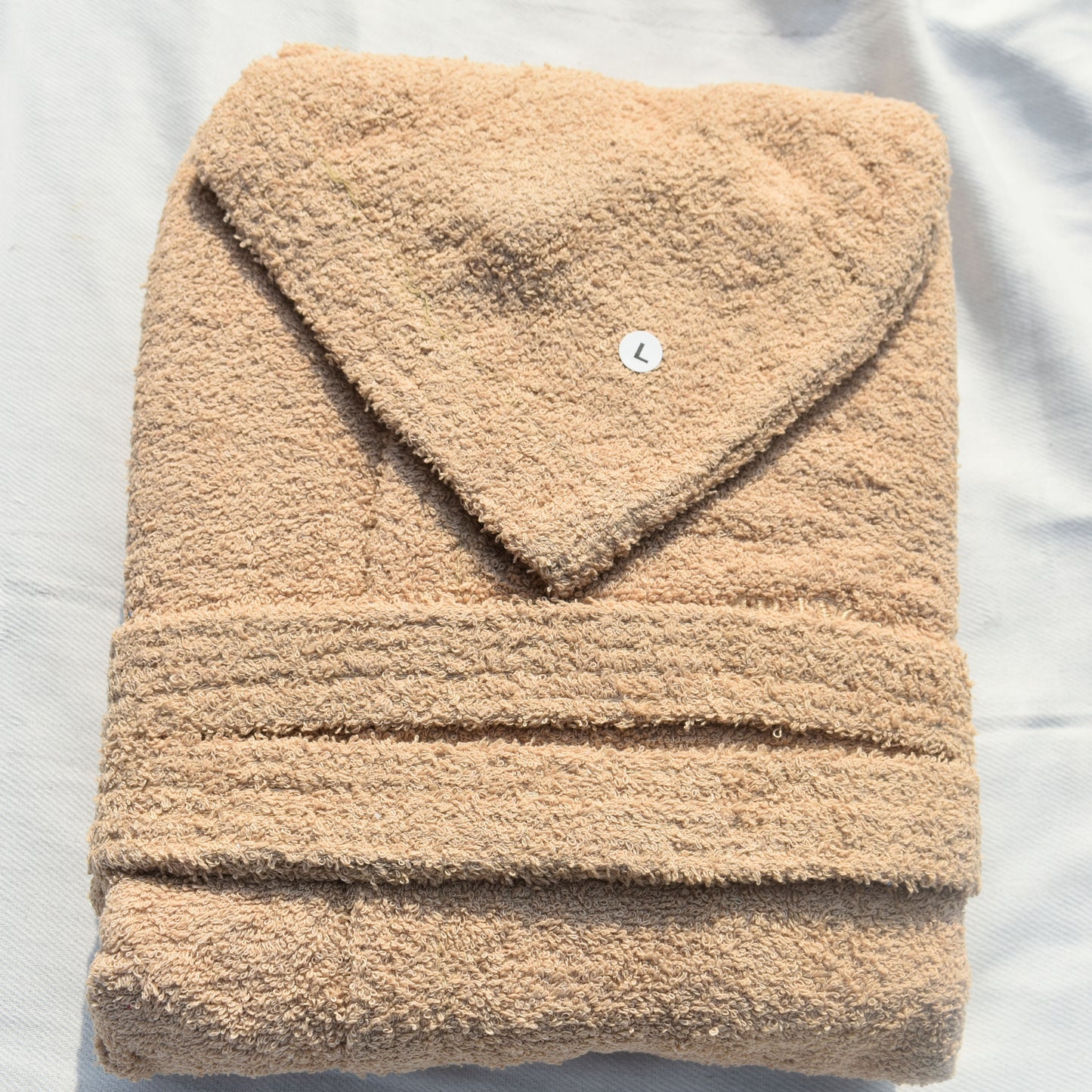 Luxury Terry Bold Super Bathrobe